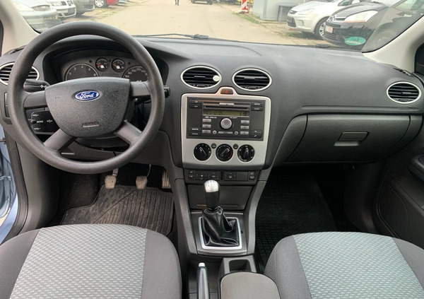 Ford Focus cena 10900 przebieg: 143250, rok produkcji 2006 z Węgorzyno małe 326